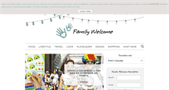 Desktop Screenshot of familywelcome.org